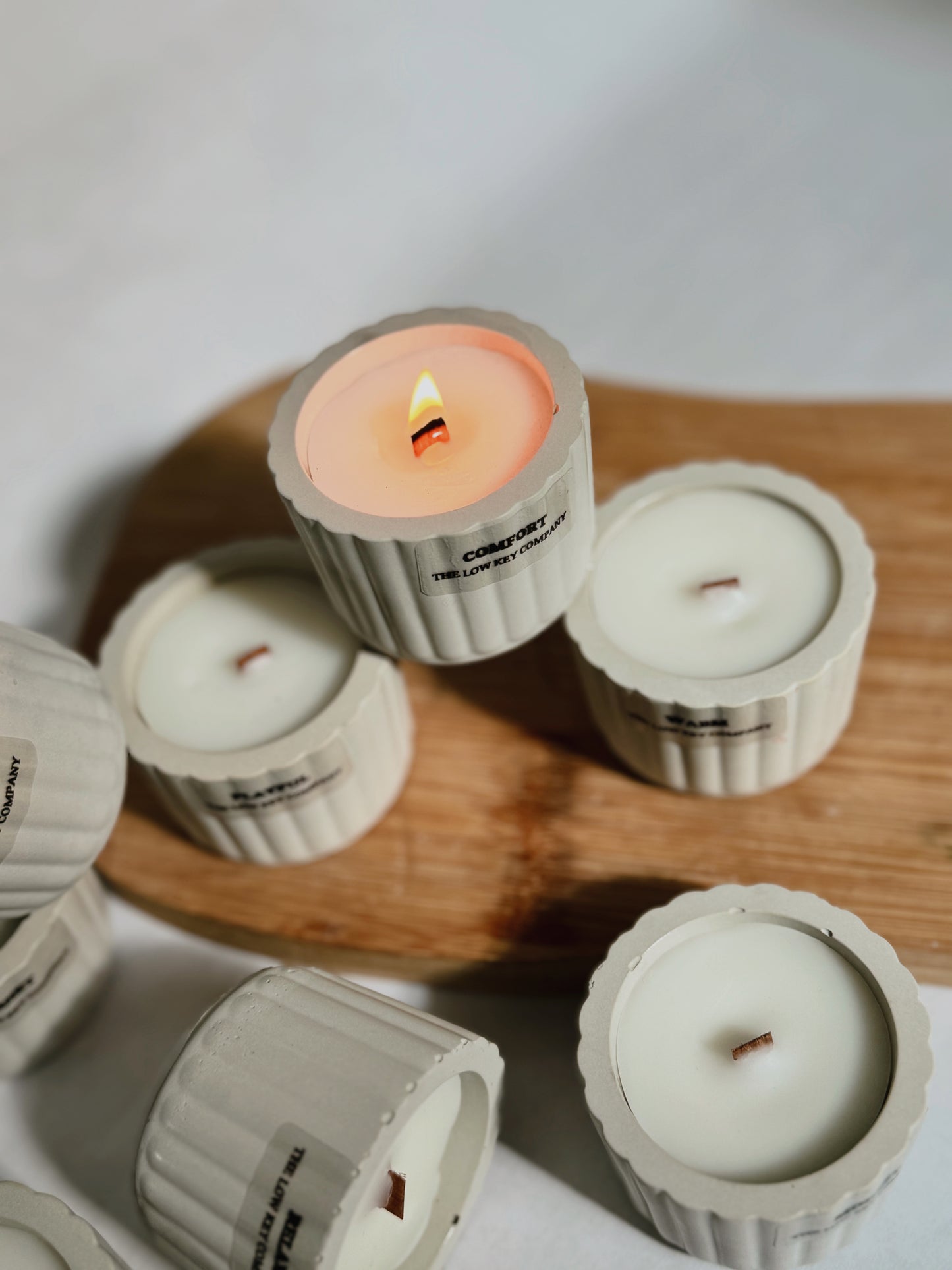 Low Key Candle Sample Pack