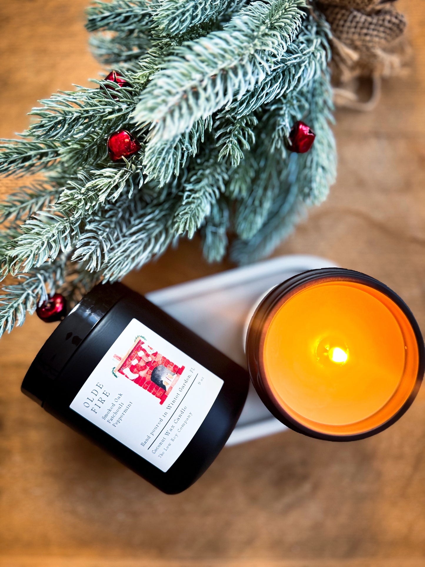 Olde Fire — 9 oz Coconut Wax Candle