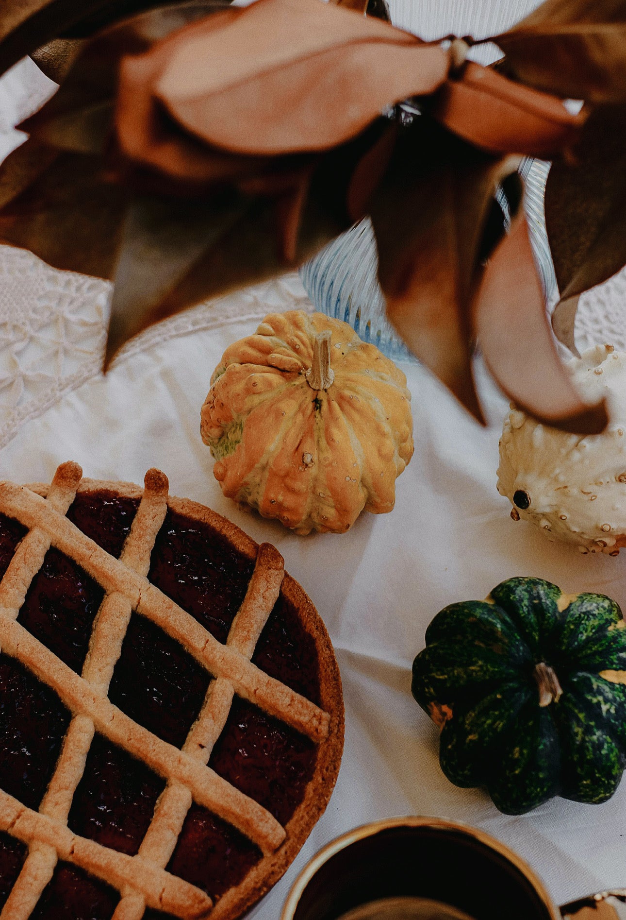 Pumpkin Crunch - Concrete Candle
