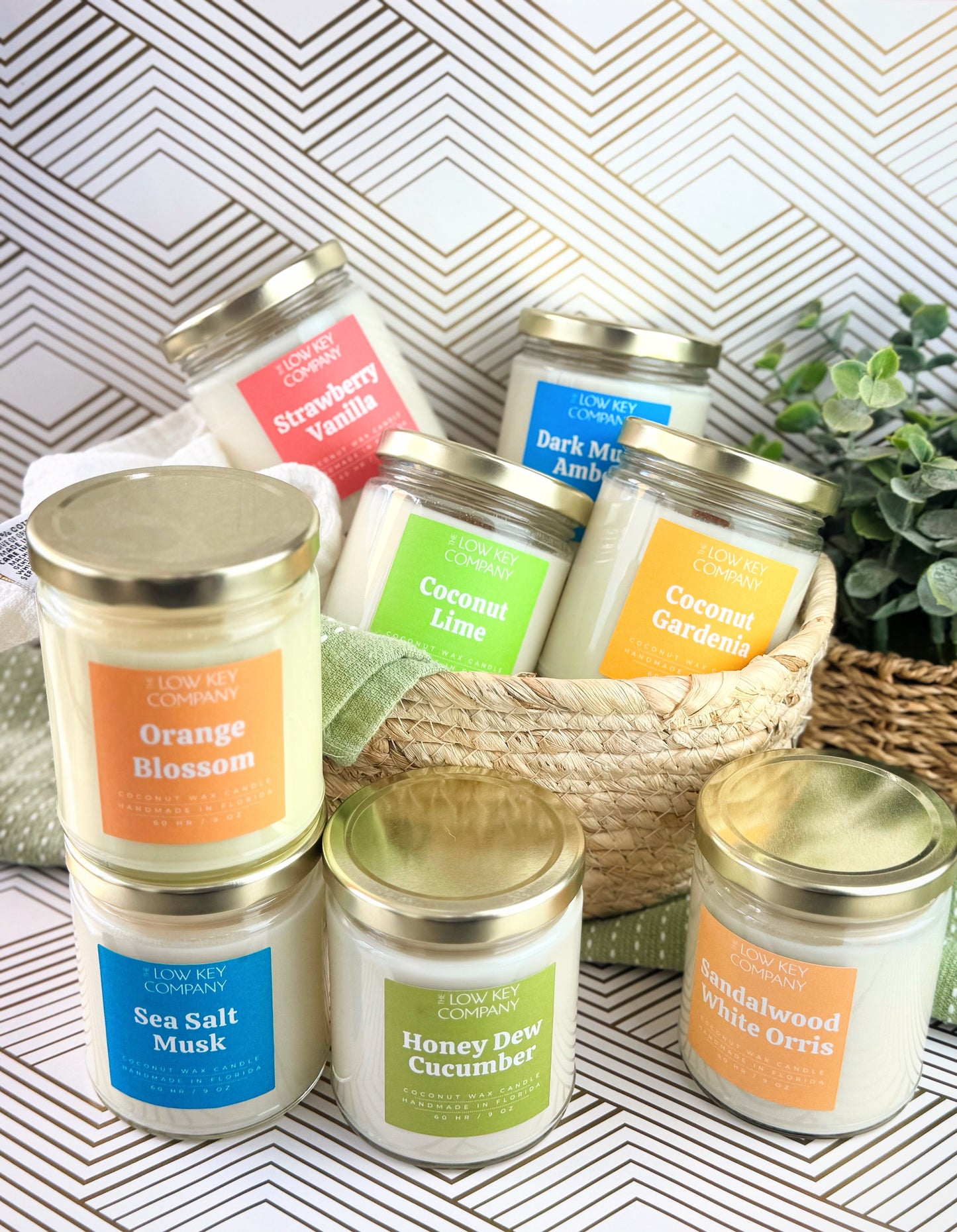 Coconut Gardenia Luxe Candle