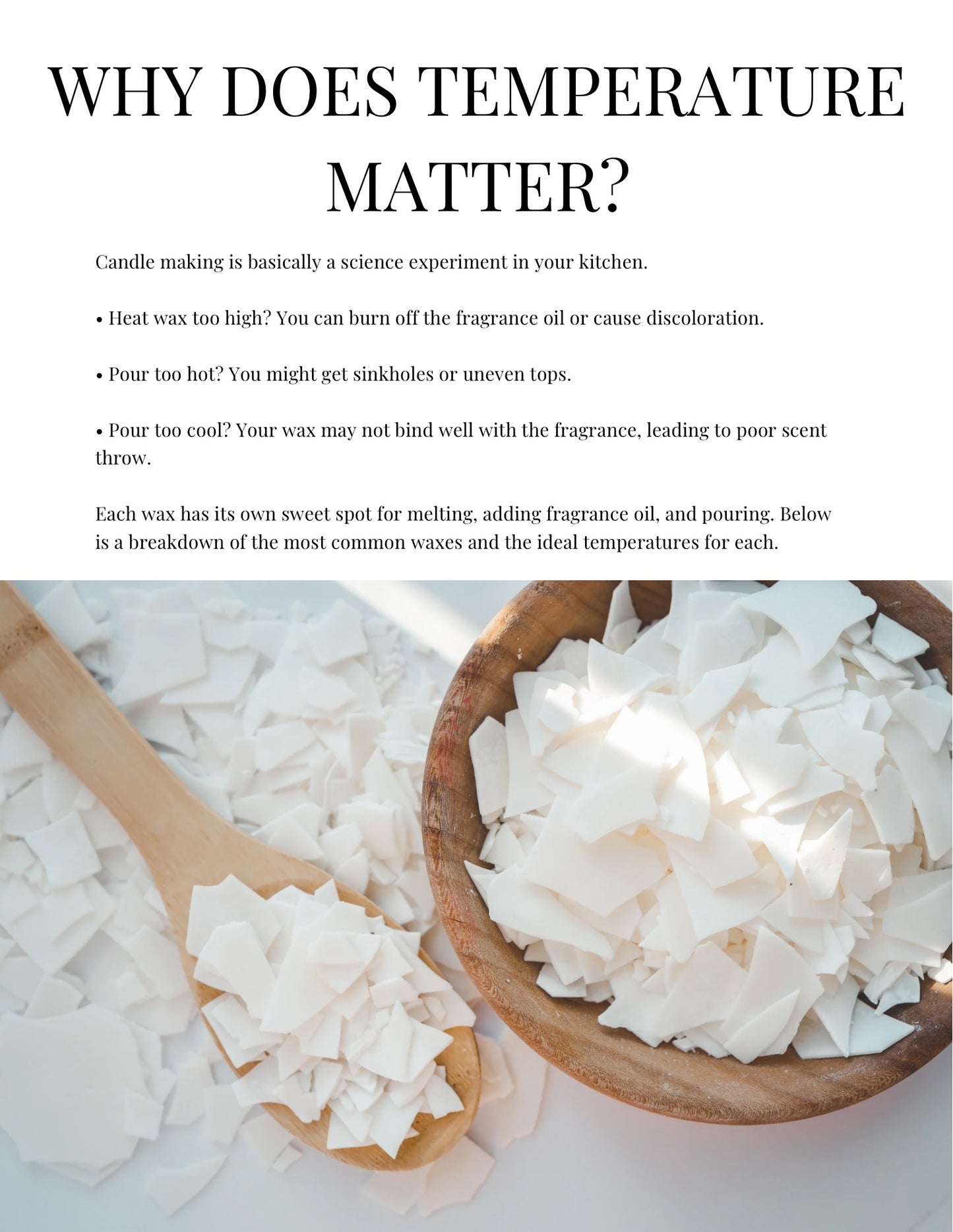 The Ultimate Candle Temperature Guide