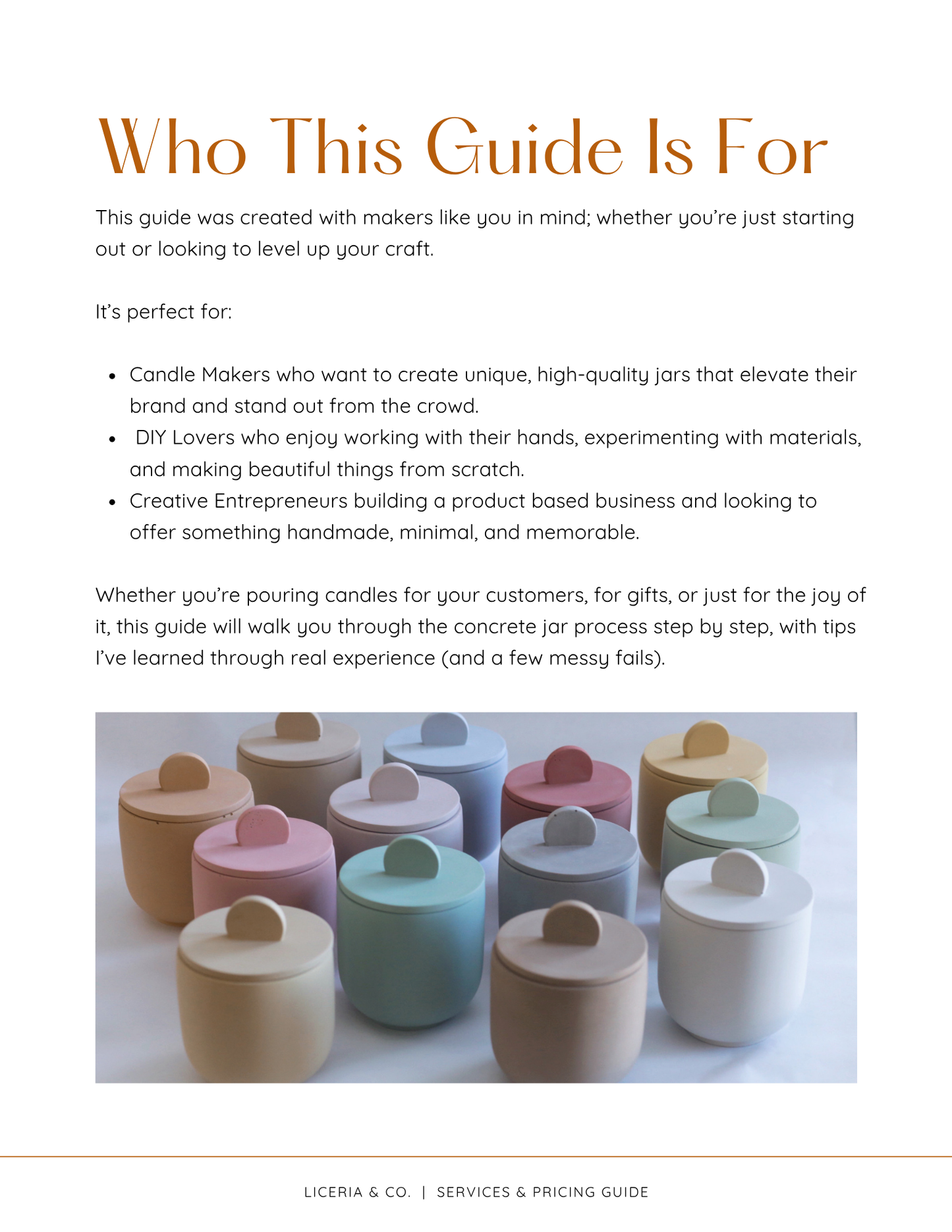 How To Make Concrete Candle Jars Like a Pro - Guide