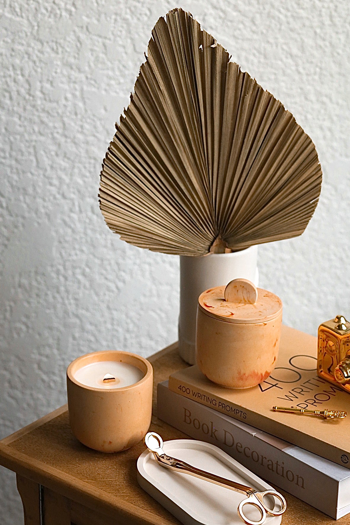 Ember - Concrete Candle