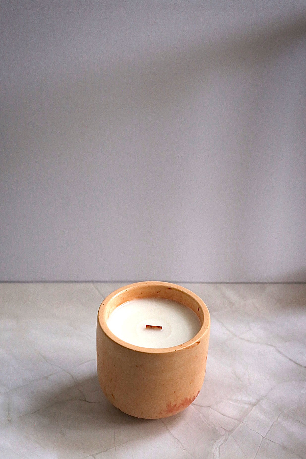 Ember - Concrete Candle
