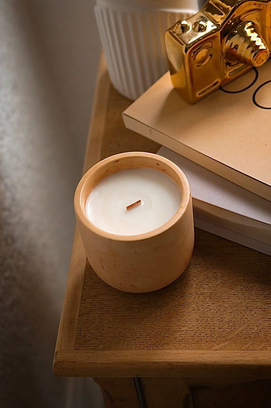 Ember - Concrete Candle