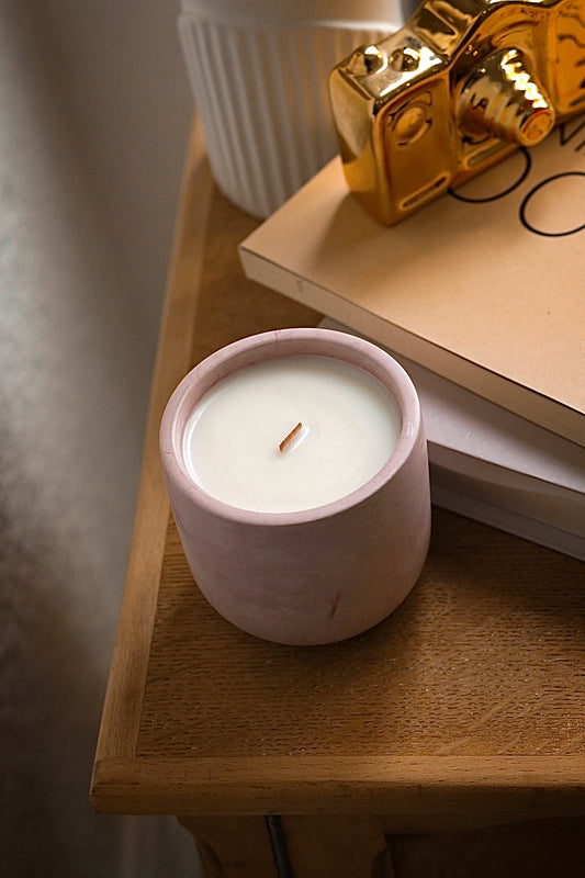 Quiet - Concrete Candle