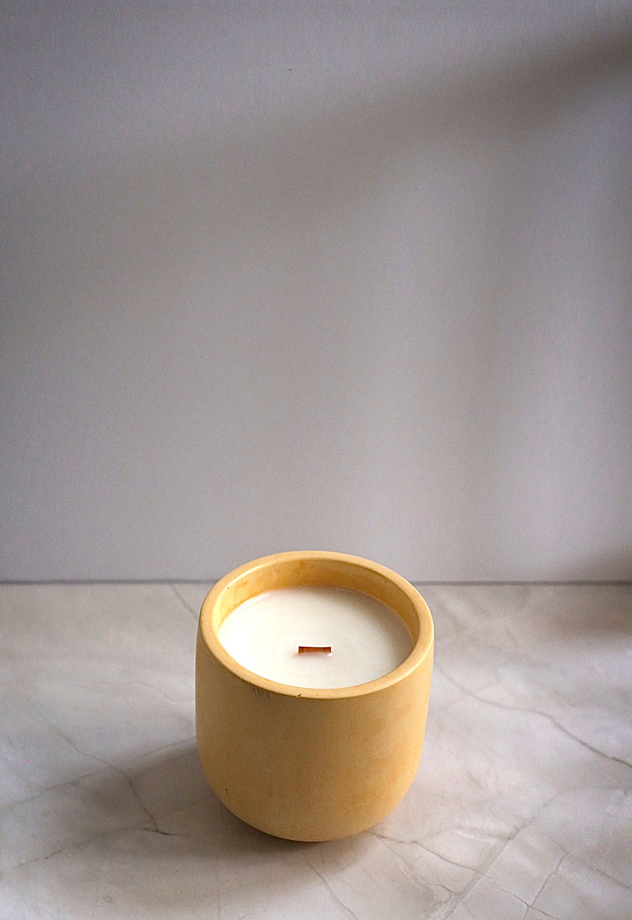 Dew - Concrete Candle