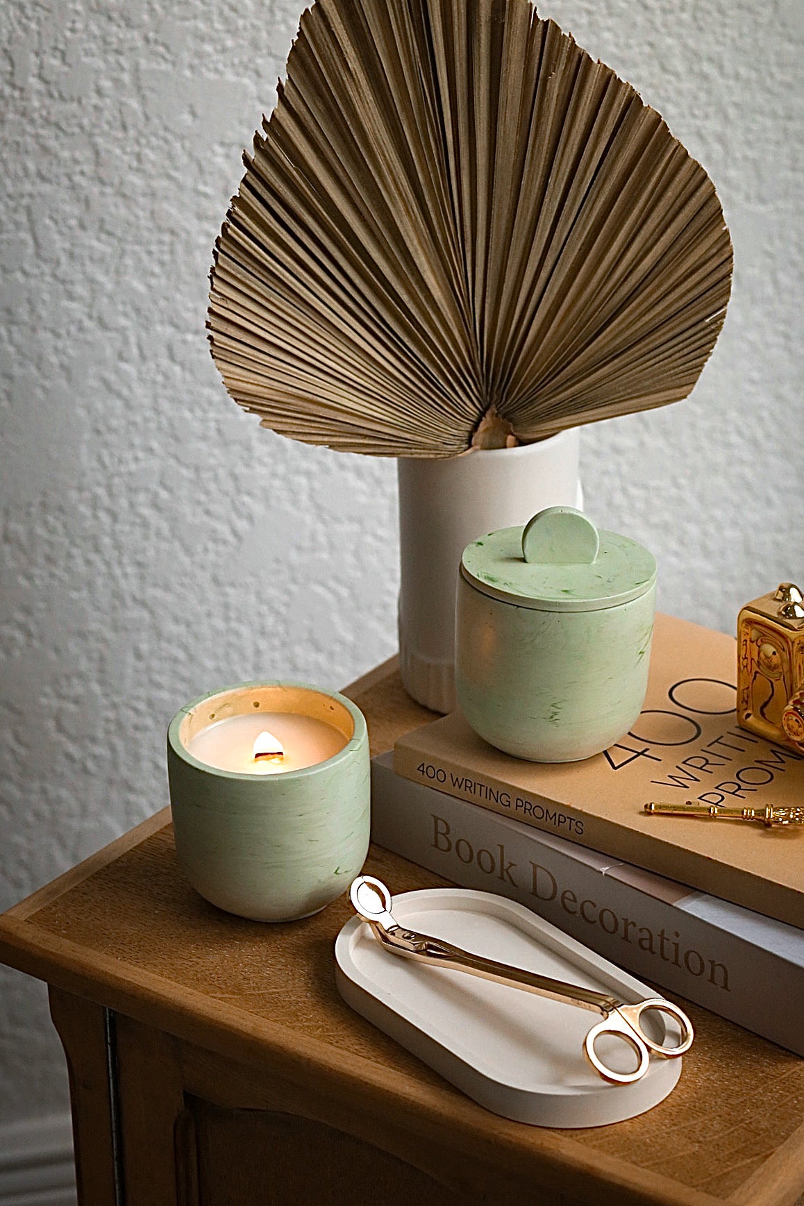 Comfort - Concrete Candle