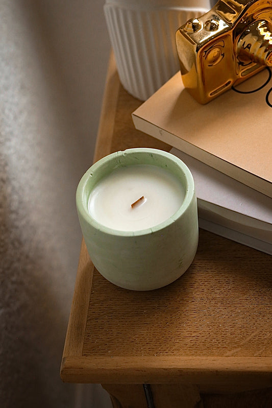 Comfort - Concrete Candle