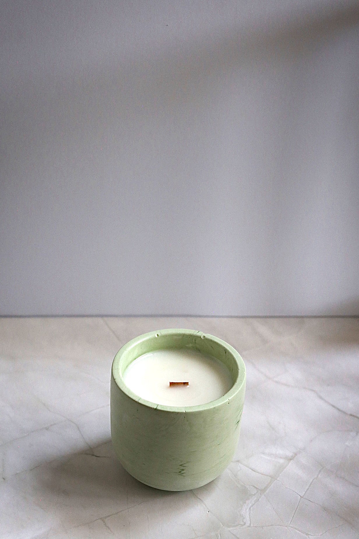 Comfort - Concrete Candle