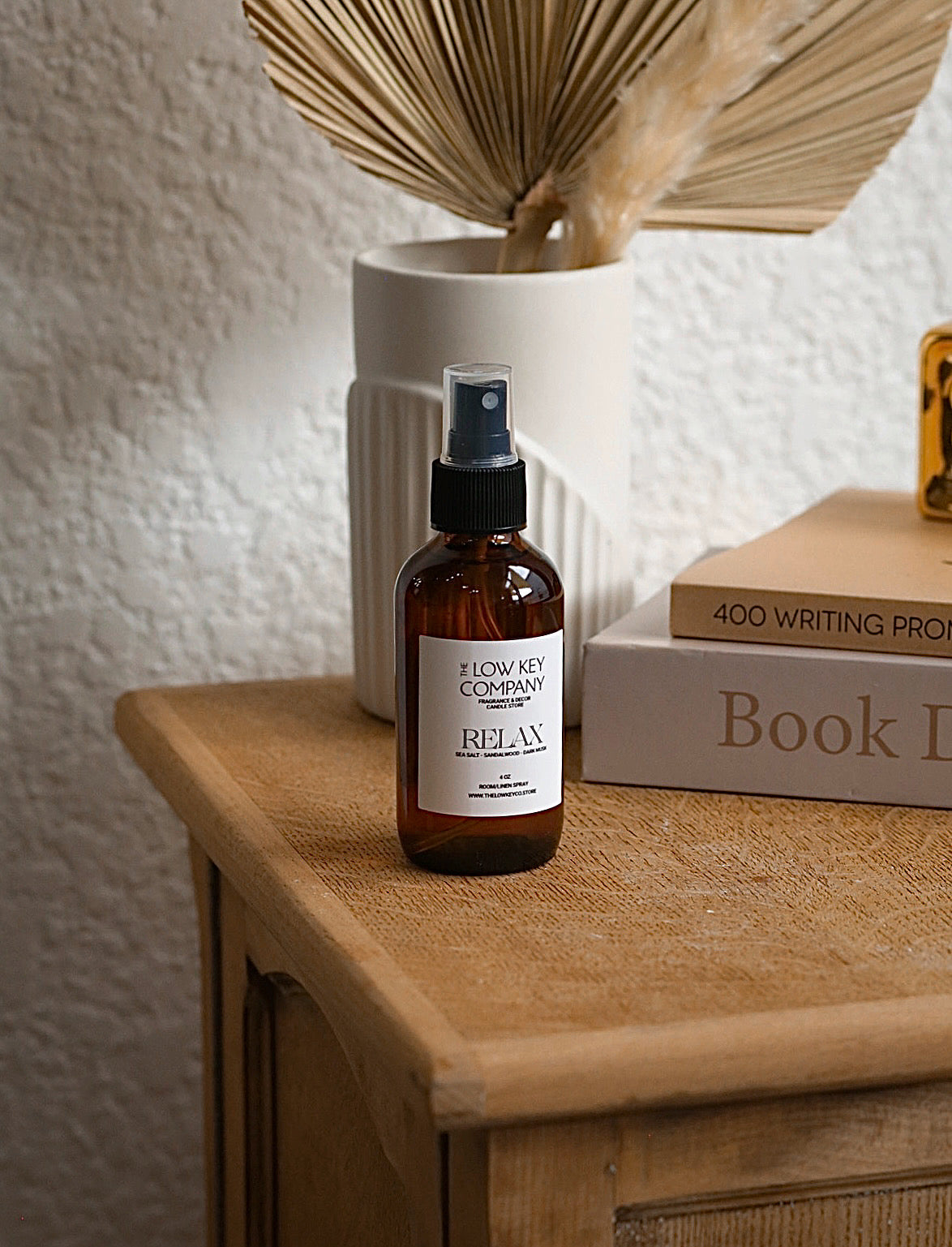 The Low Key Signature Room/Linen Spray