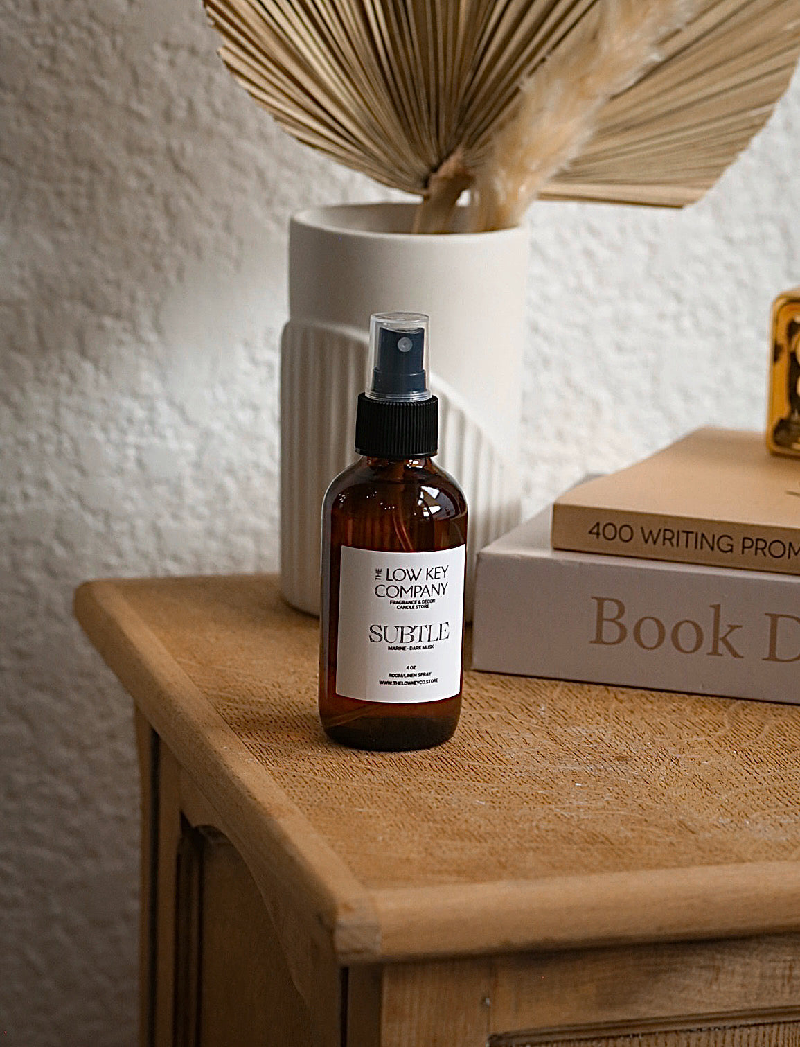 The Low Key Signature Room/Linen Spray