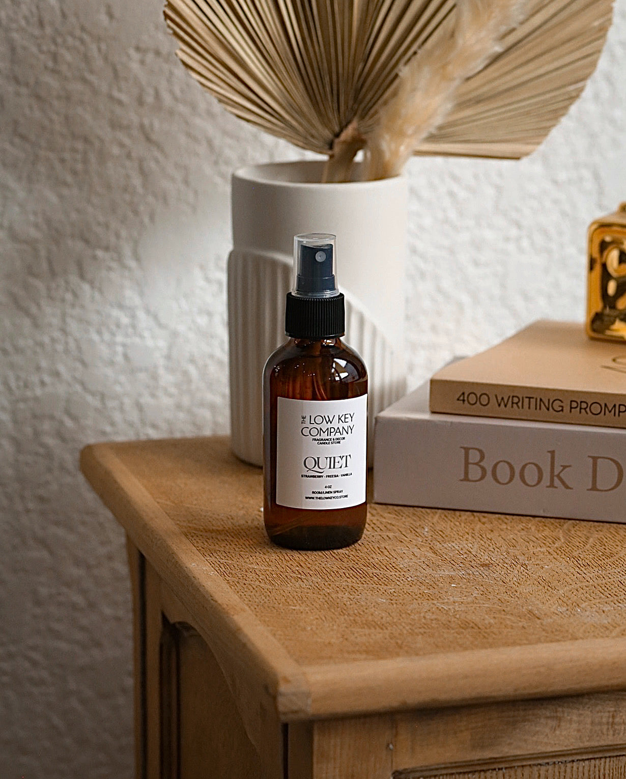 The Low Key Signature Room/Linen Spray