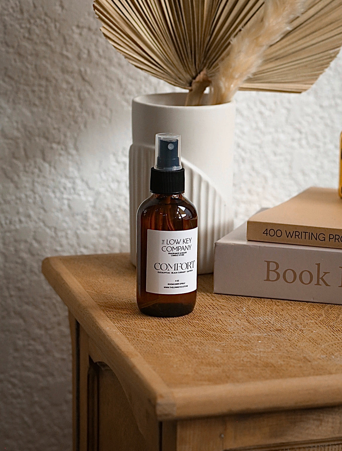 The Low Key Signature Room/Linen Spray