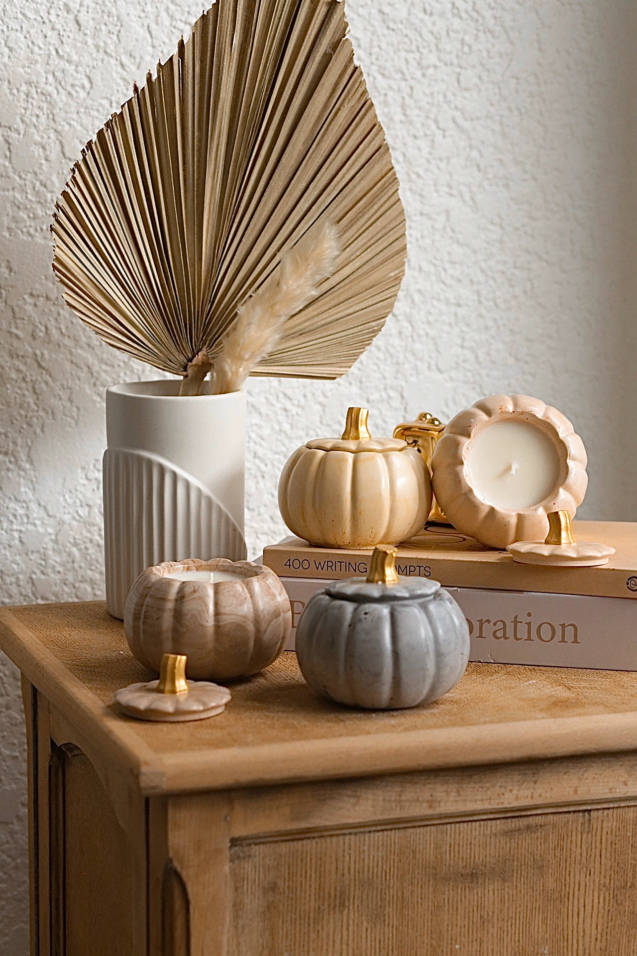 Pumpkin - Fall Candle