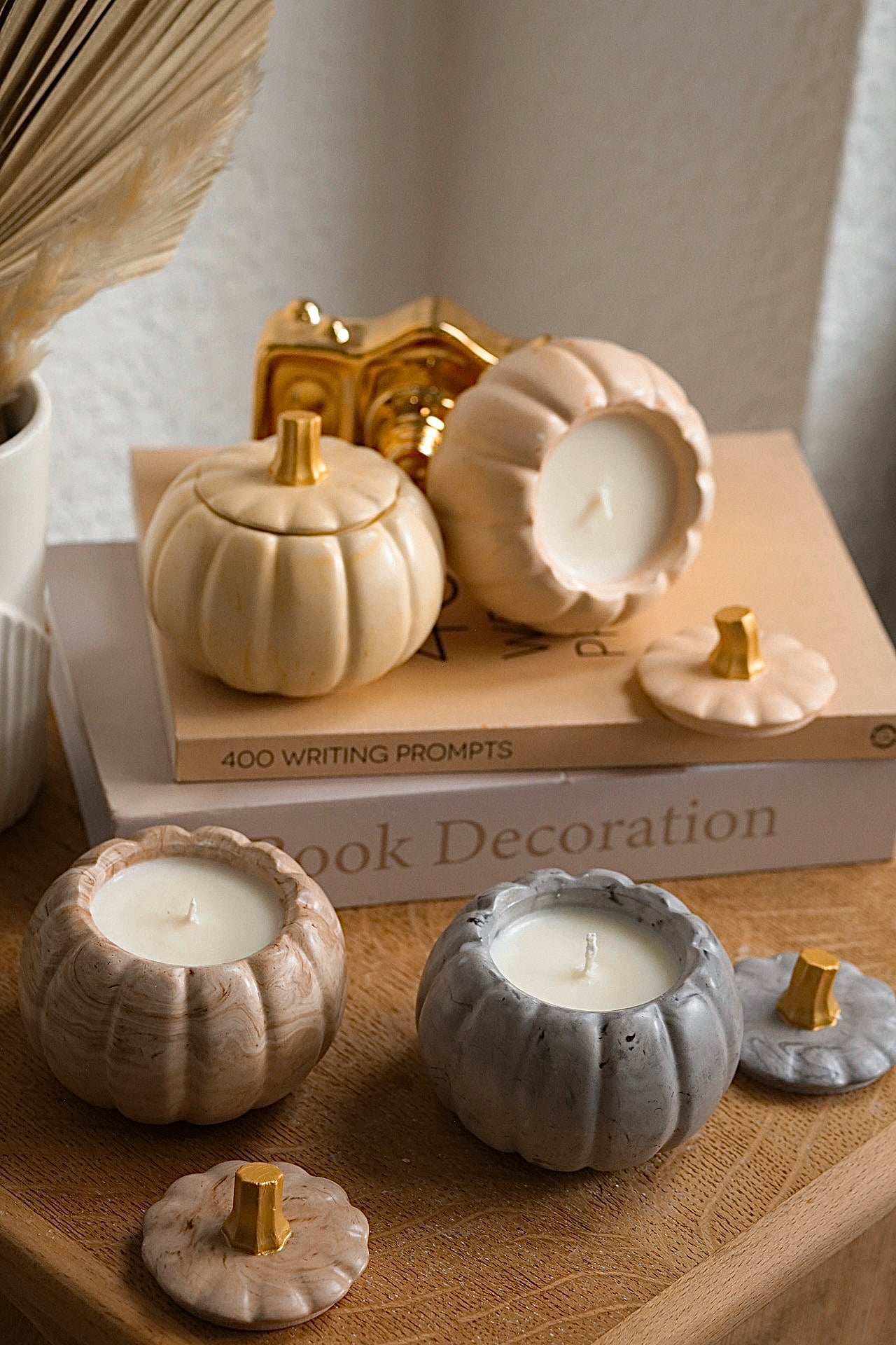 Pumpkin - Fall Candle