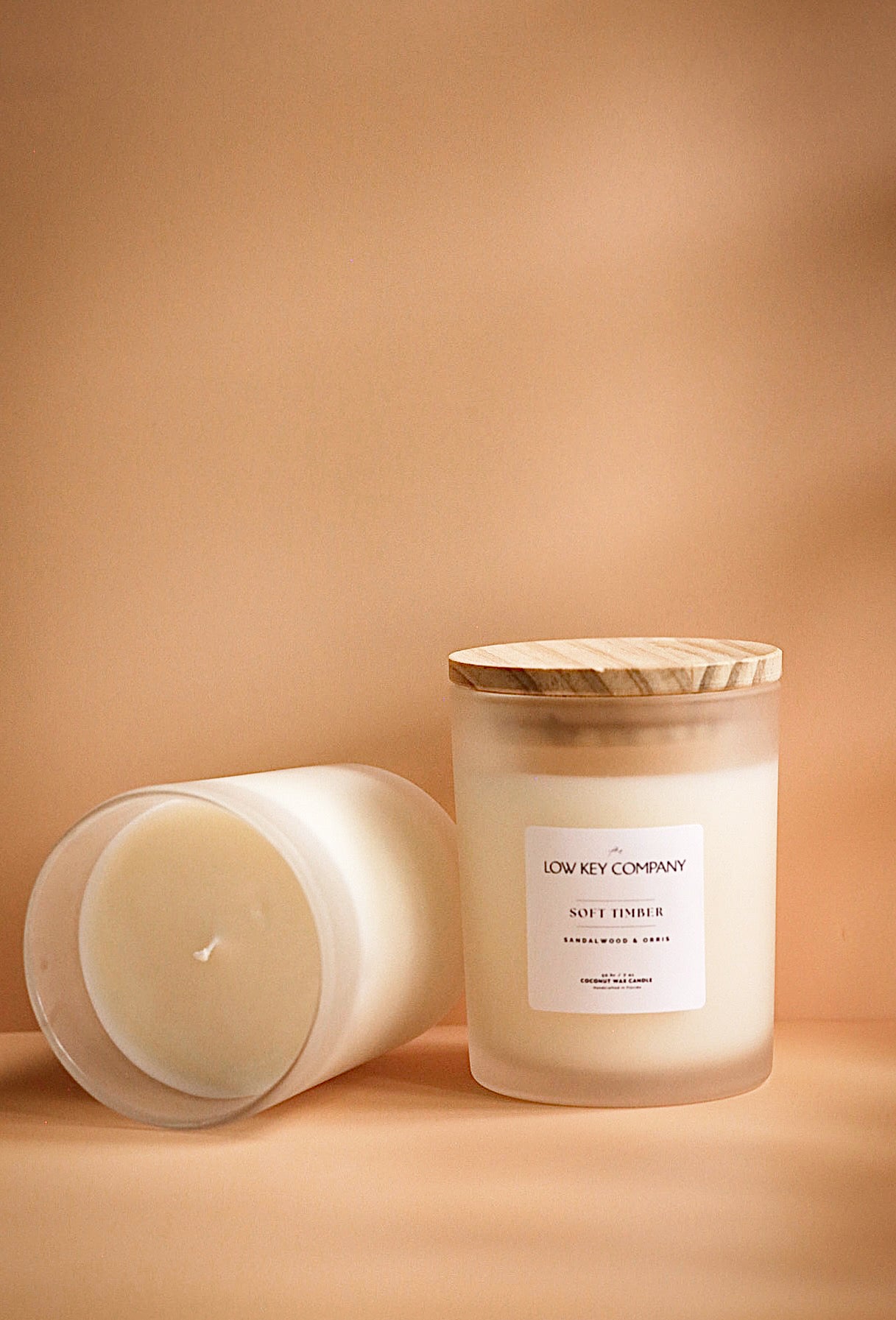 Soft Timber - Sandalwood & Orris Luxe Candle