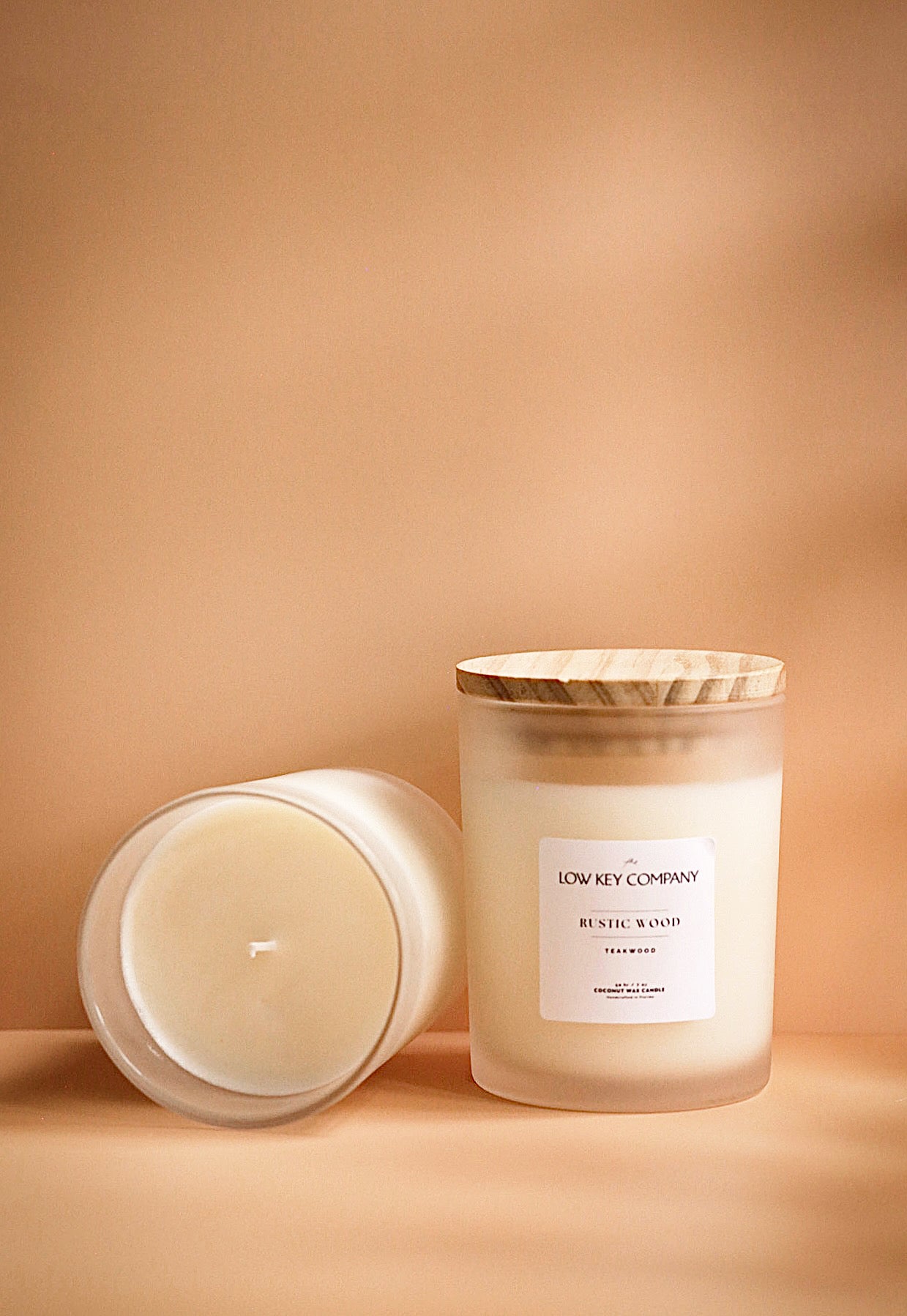 Rustic Wood - Teakwood Luxe Candle