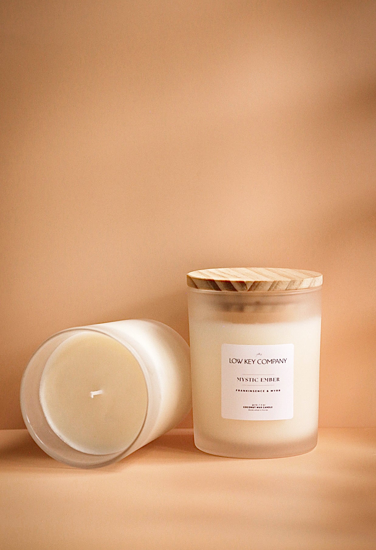 Mystic Ember - Frankincense & Myrrh Luxe Candle
