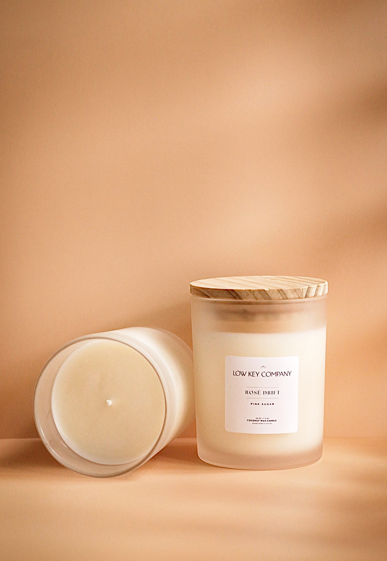 Rosé Drift - Luxe Candle