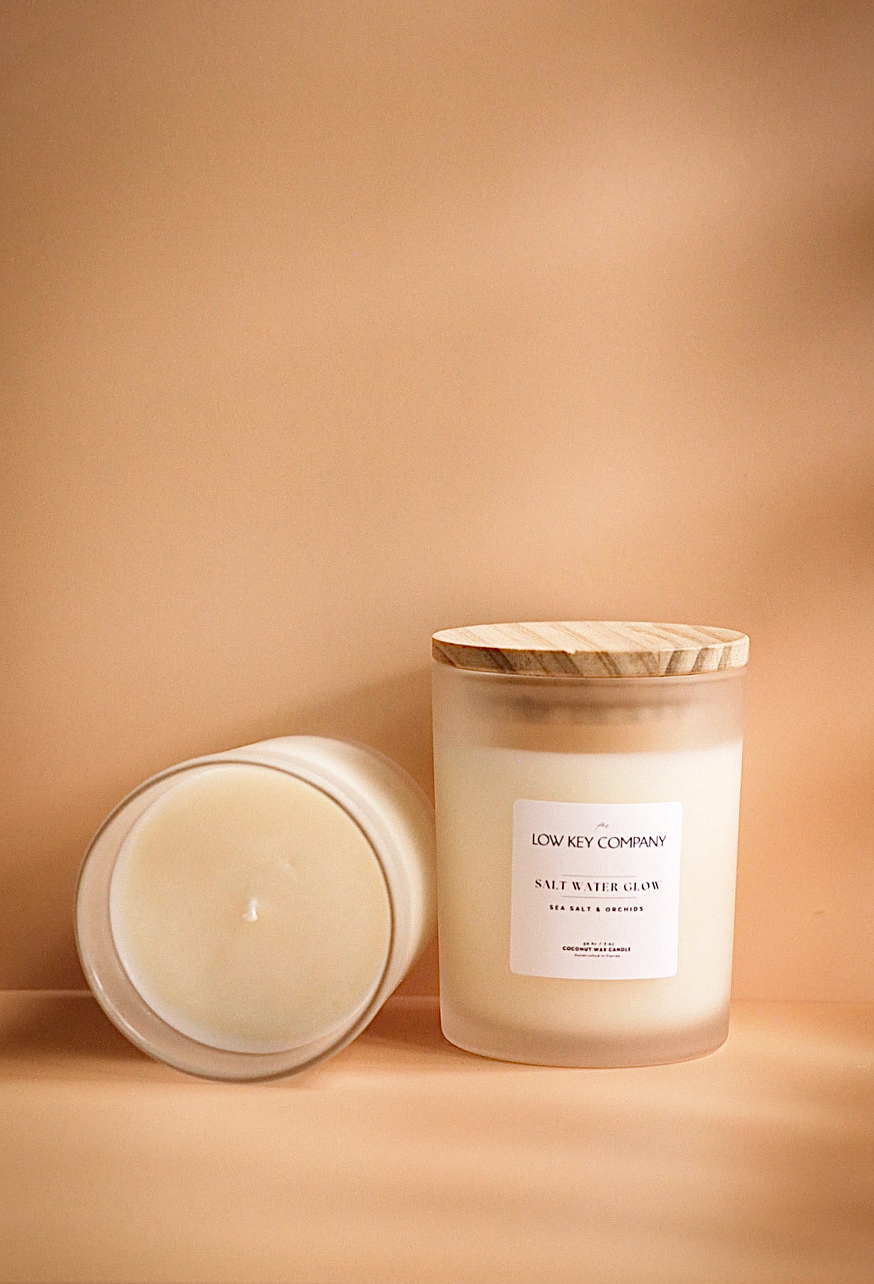 Salt Water Glow - Luxe Candle