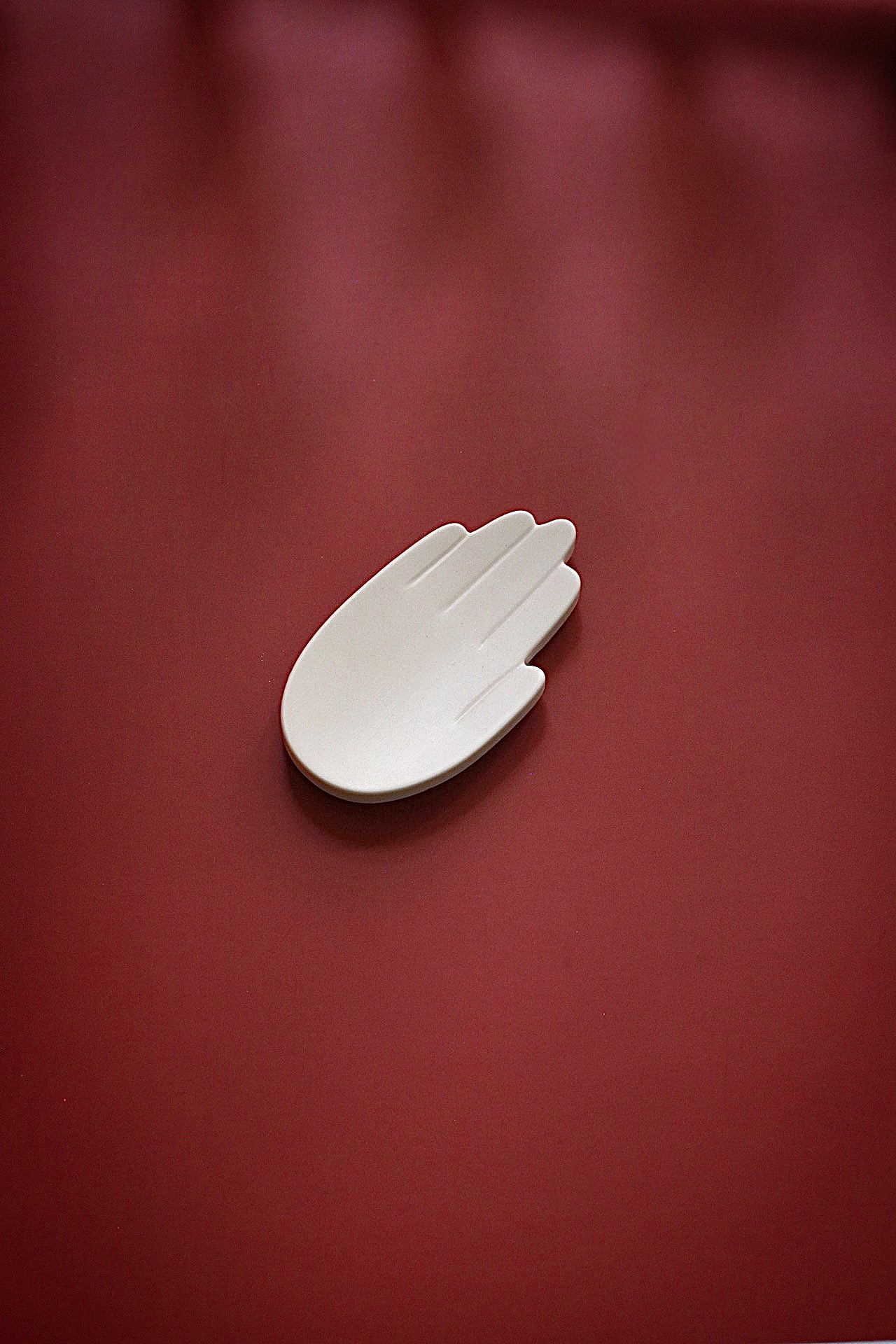Stone Little Hand Trinket Tray