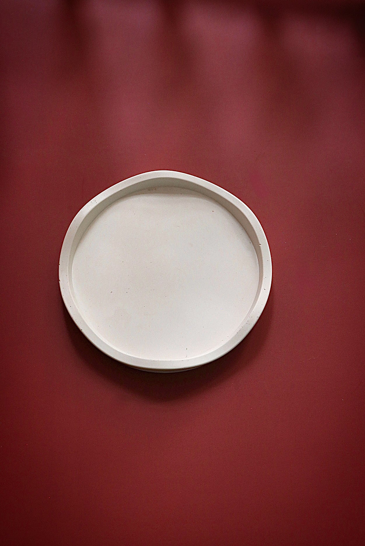 Round Stone Trinket Dish