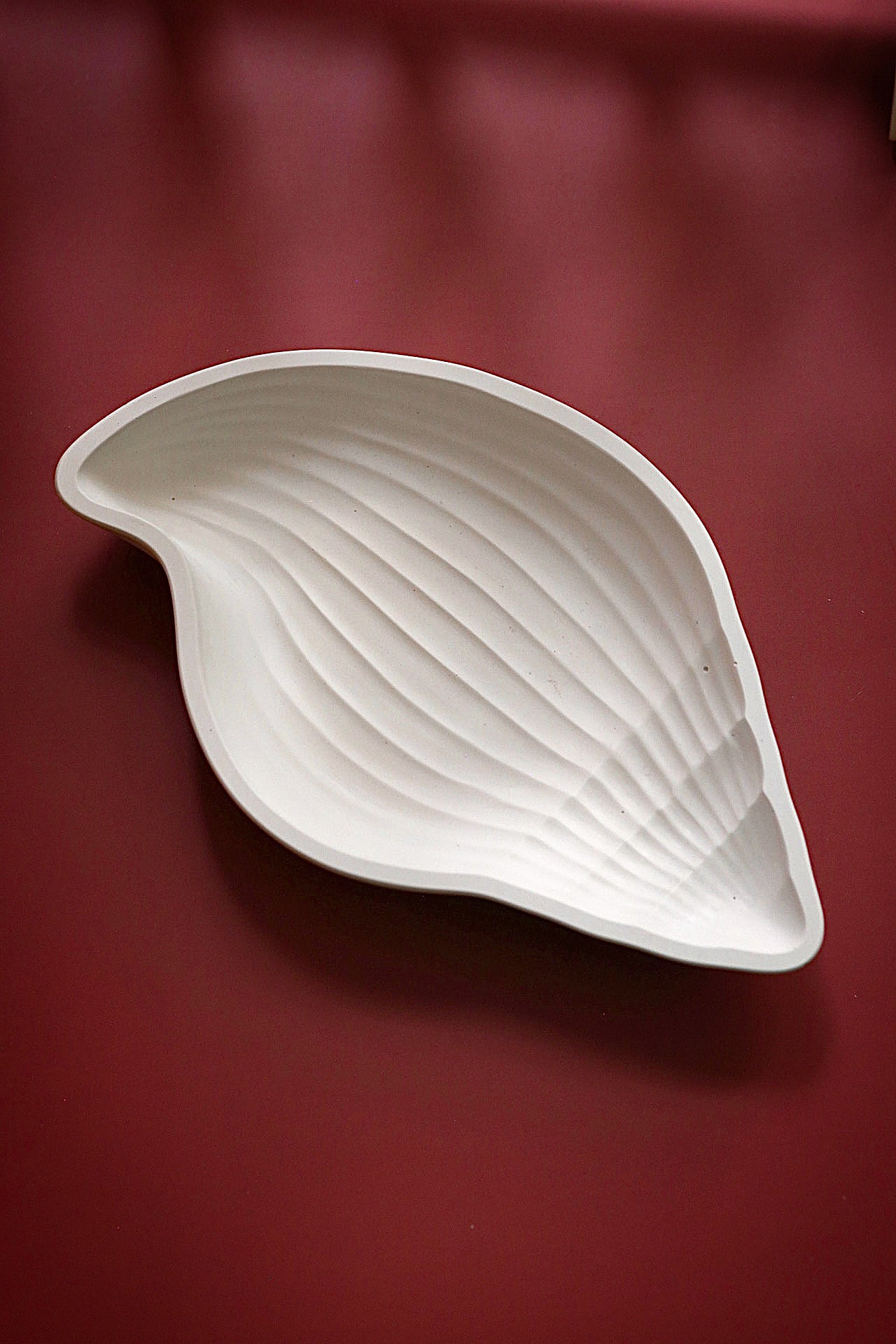 Stone Sea Shell Trinket Tray