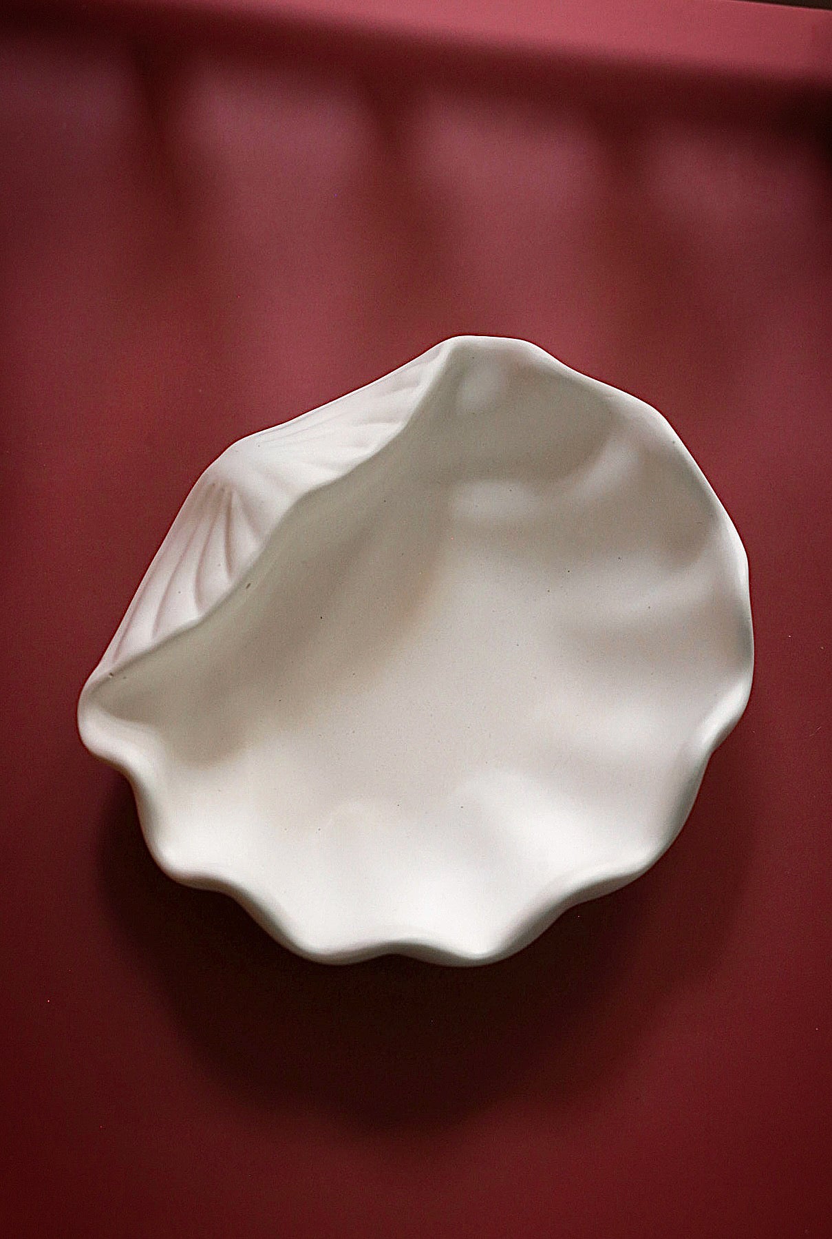 Stone Shell Trinket Tray