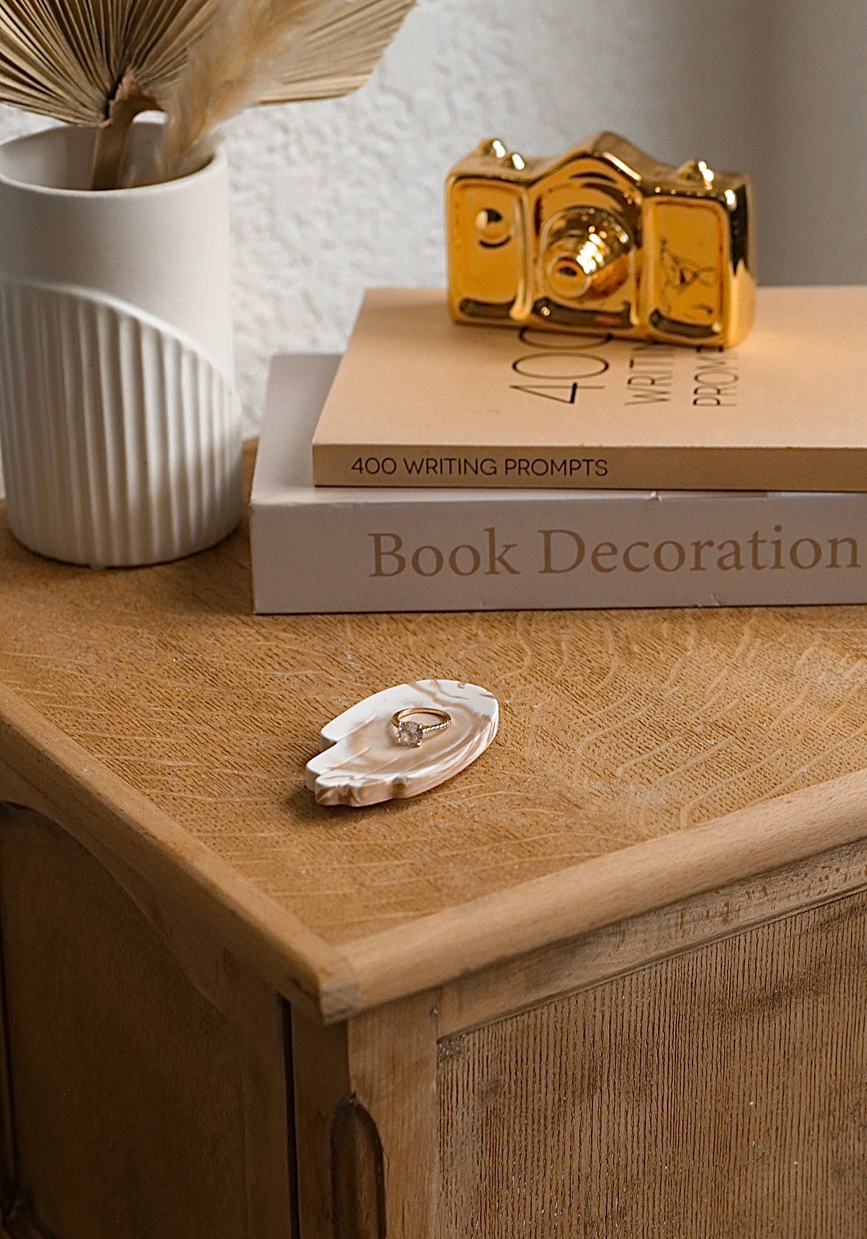 Stone Little Hand Trinket Tray