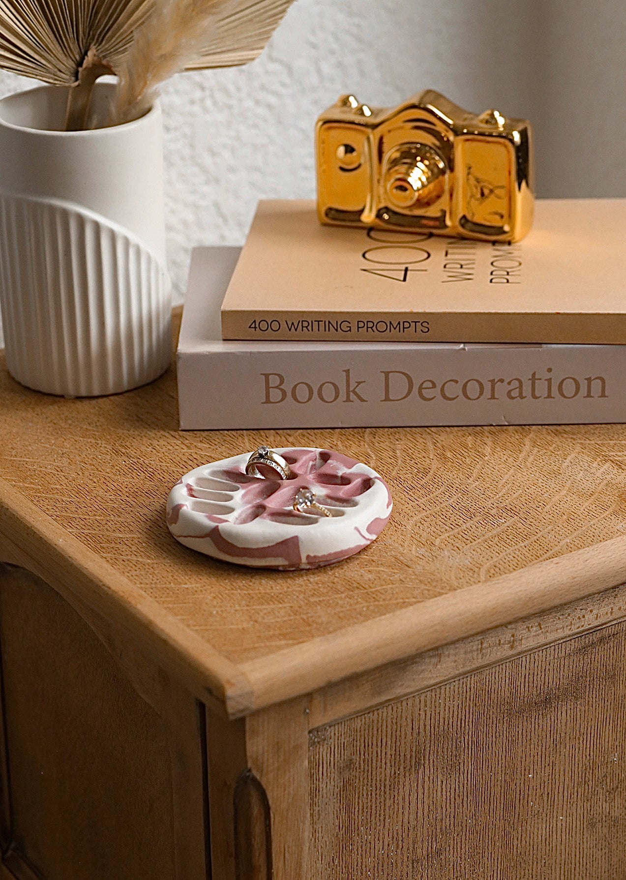Stone Ring Organizer Dish