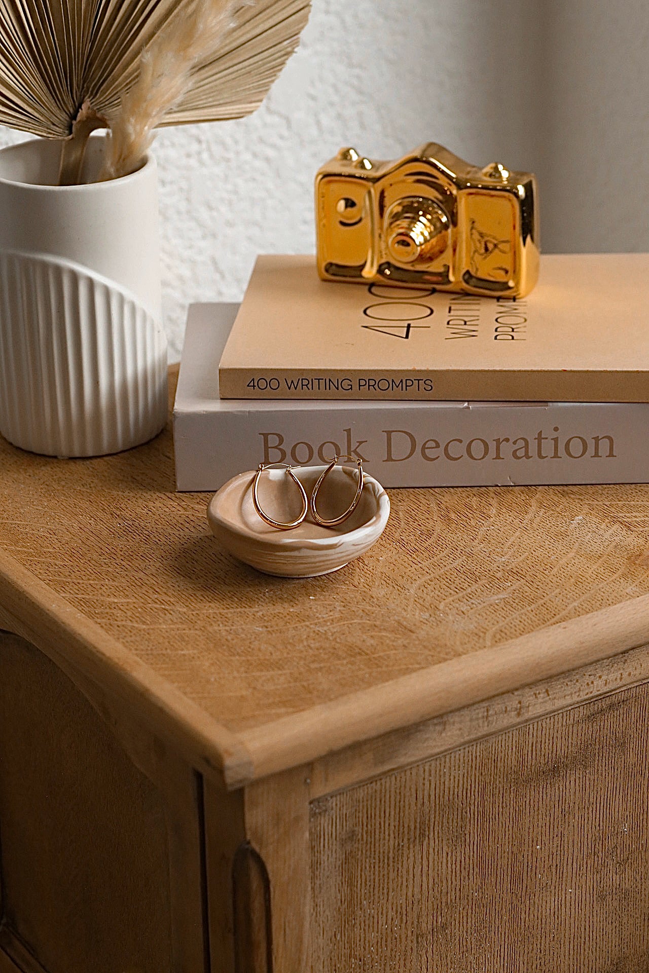 Stone Mini Round Trinket Dish