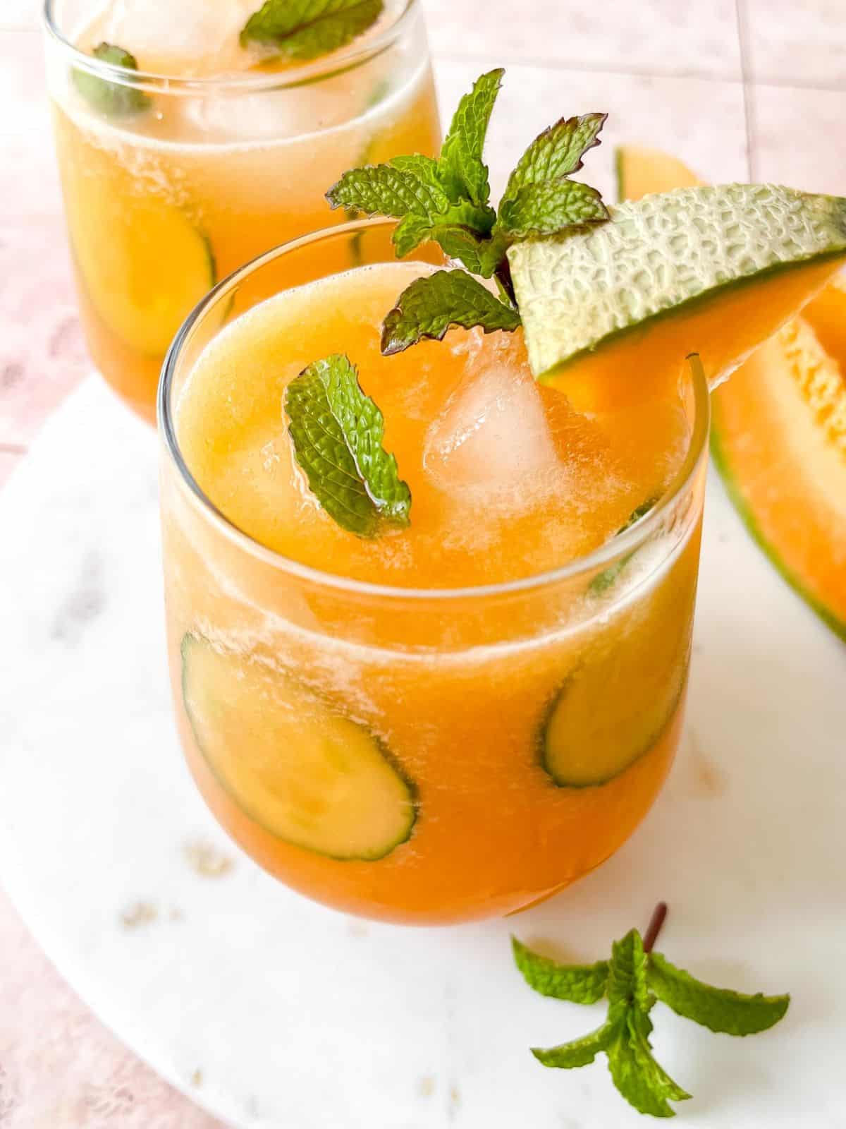 Restart - Cucumber Water & Melon - Spring Candle