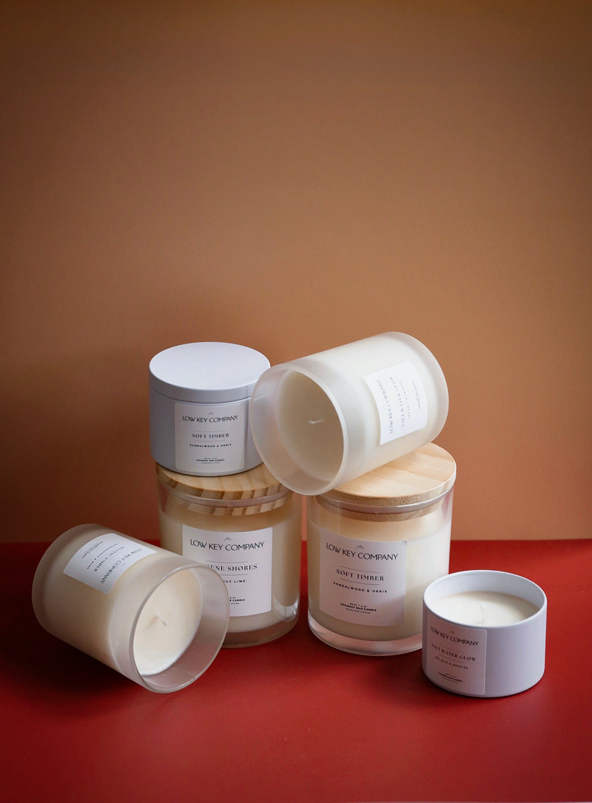 The Low Key Luxe Candle Collection