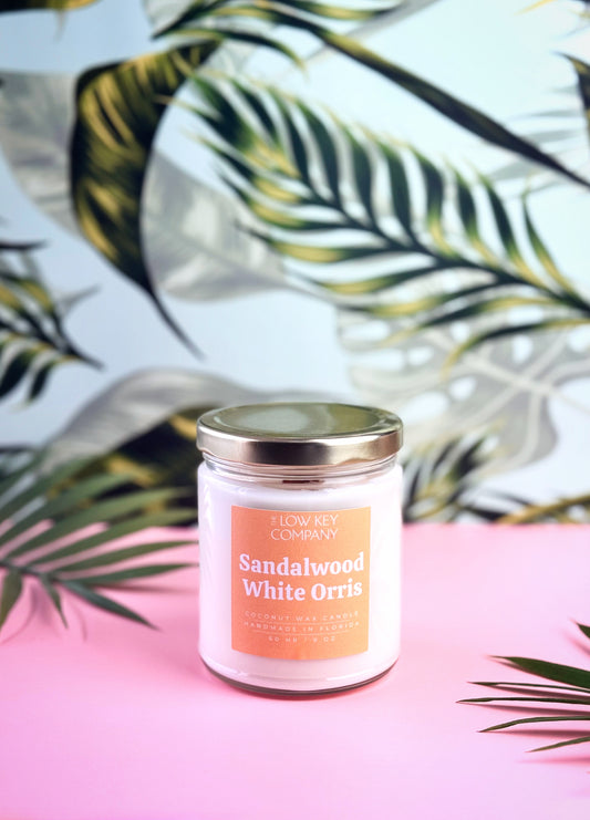 Sandalwood & Orris Luxe Candle
