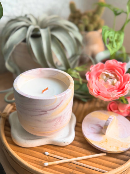 Retreat - Sandalwood & Orris - Spring Candle
