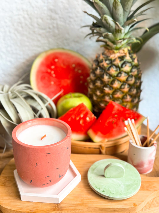 Dulce Melón Caribe - Summer Candle - Puerto Rico