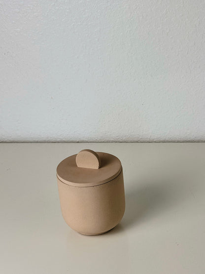 Playful - Concrete Candle Jar