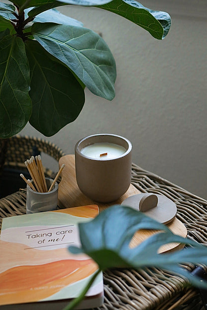 Crema Cafe Candle