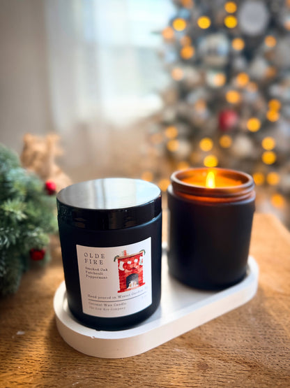 Olde Fire — 9 oz Coconut Wax Candle