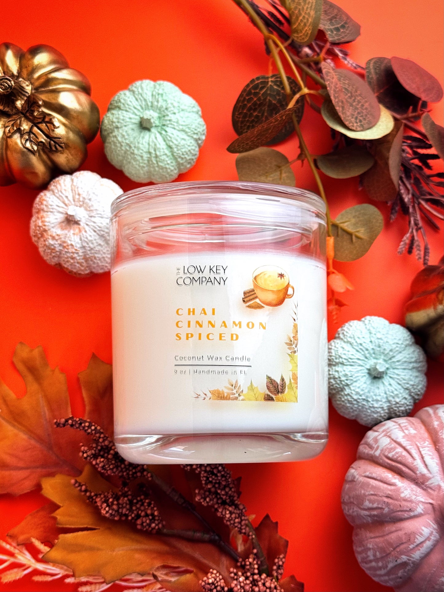 Chai Cinnamon Spiced Candle