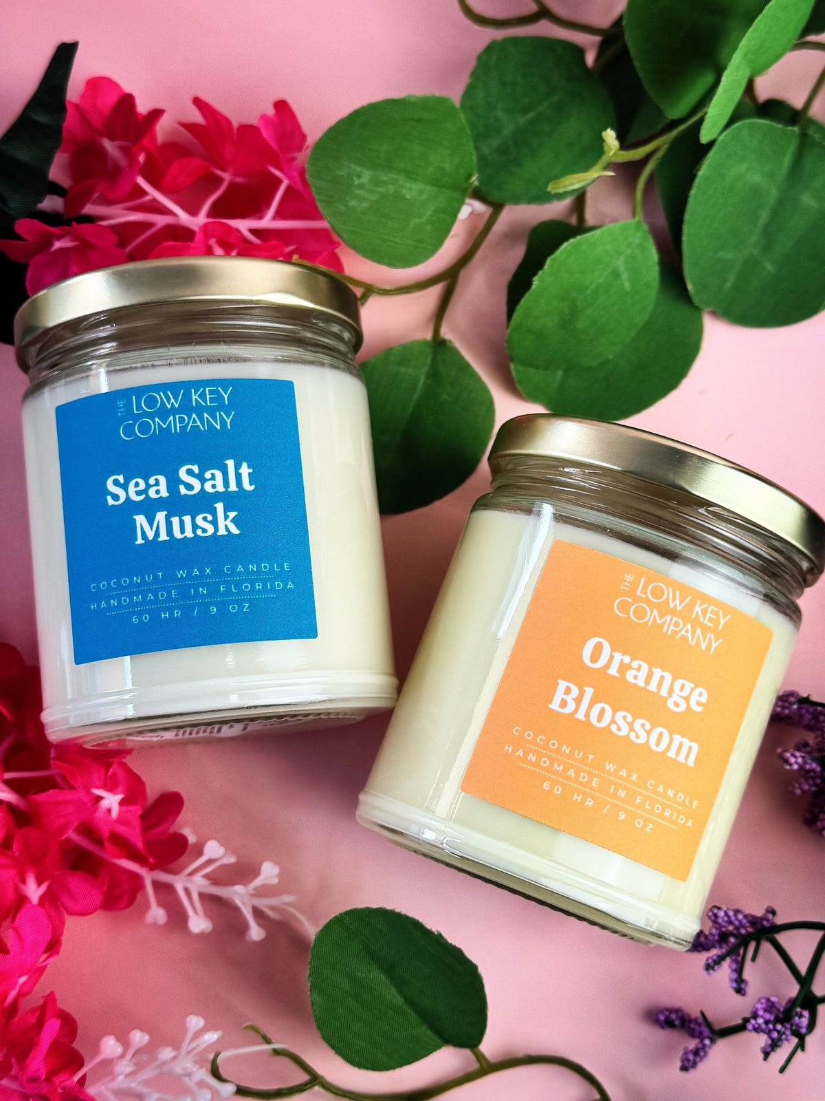 Sea Salt Musk Luxe Candle