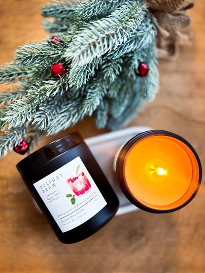 Holiday Brew — 9 oz Coconut Wax Candle