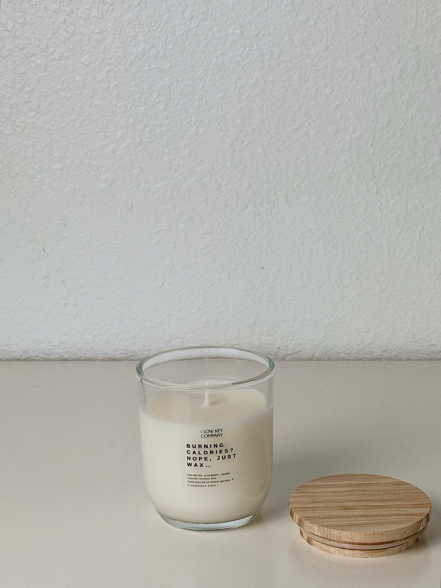 Burning Calories? Nope, Just Wax… - Coconut Wax Candle.