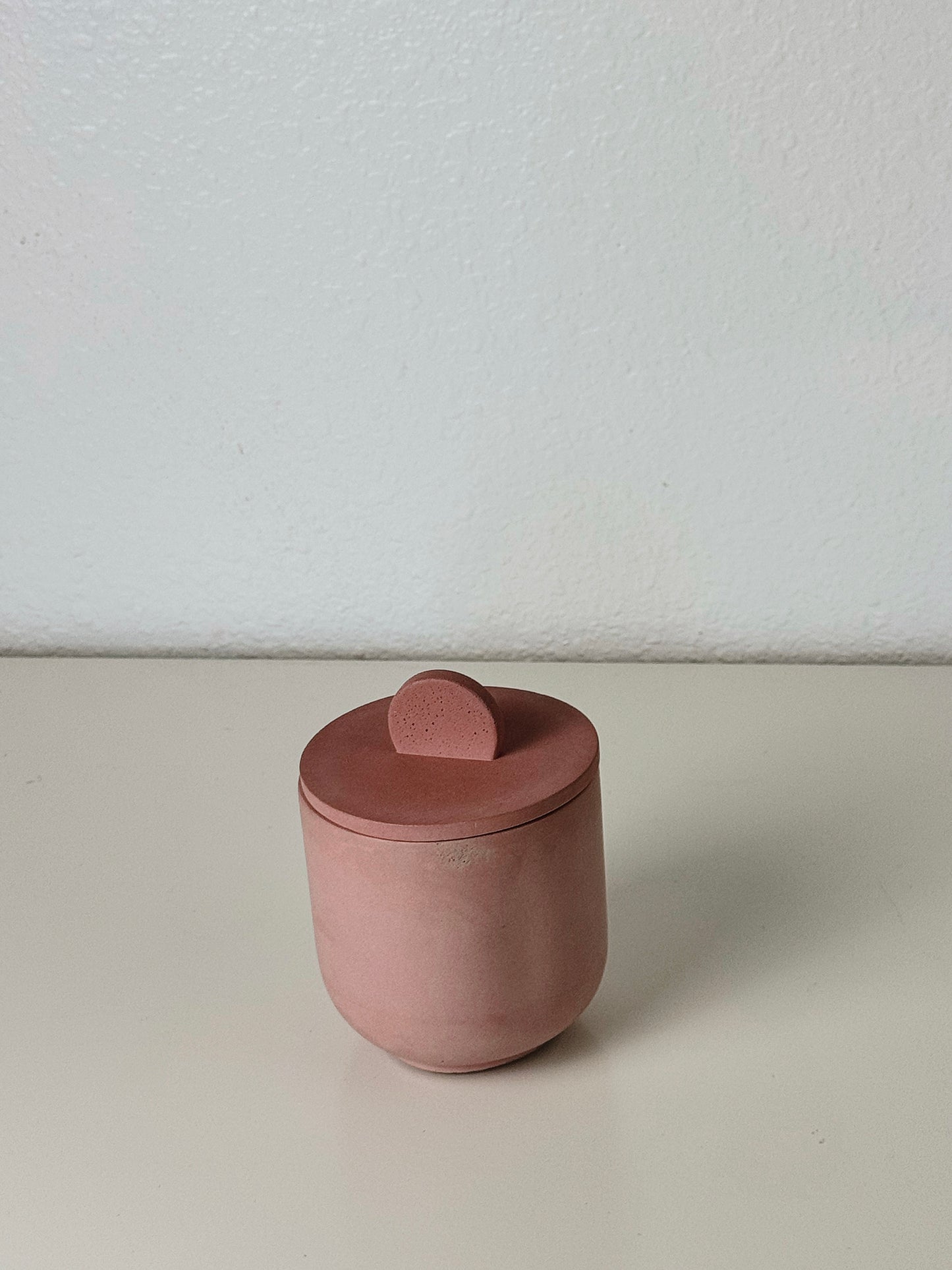 Modest - Concrete Jar Candle