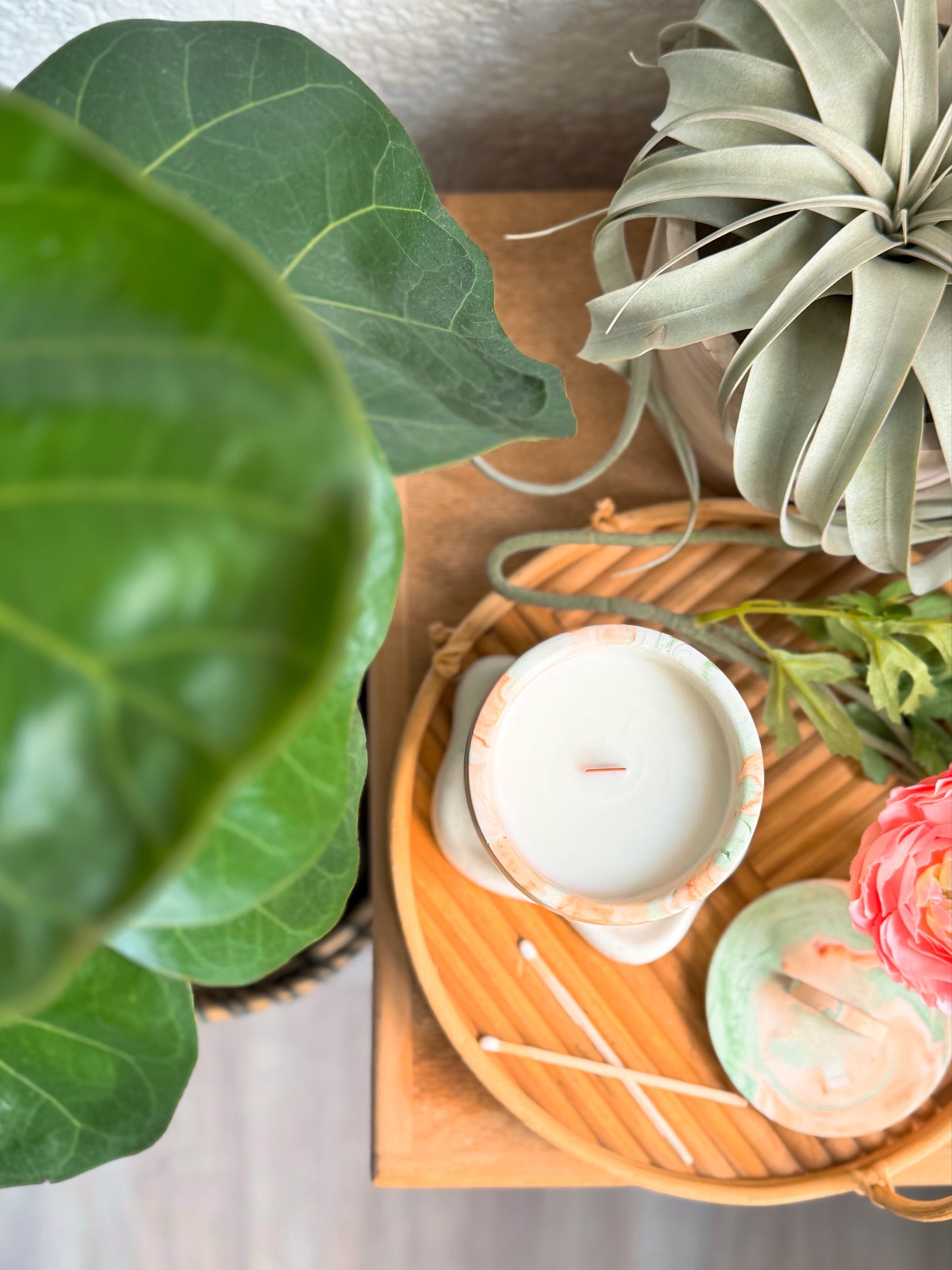 Restart - Cucumber Water & Melon - Spring Candle