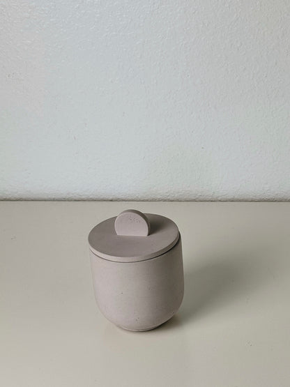 Quiet - Concrete Jar Candle