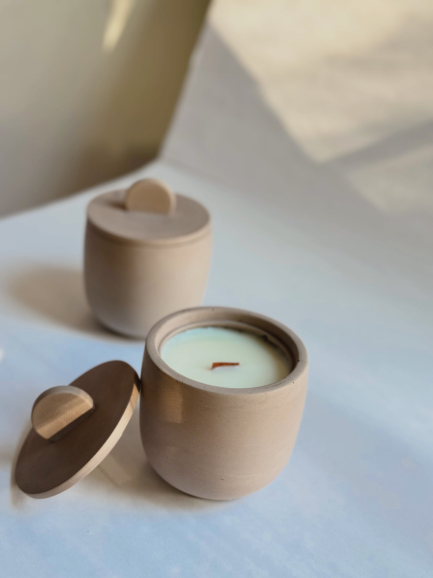 Modest - Concrete Jar Candle