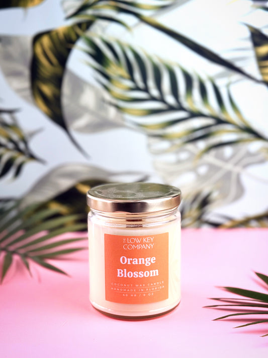 Orange Blossom Luxe Candle