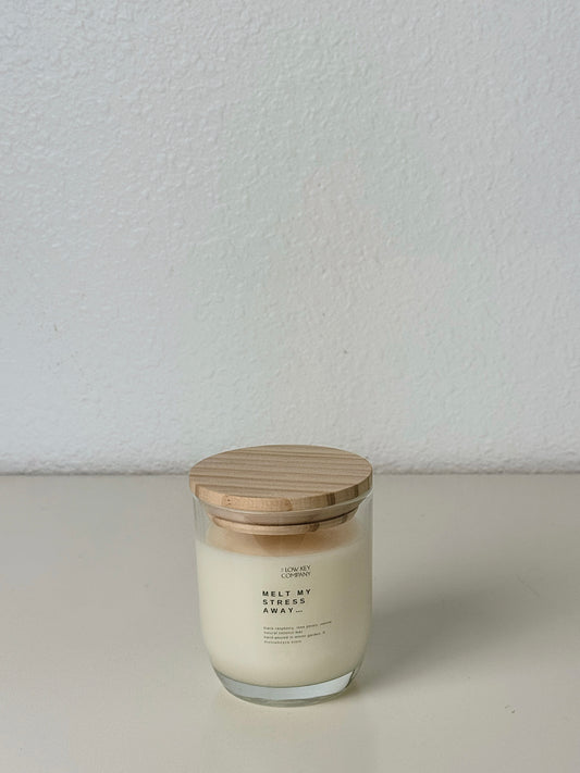 Melt My Stress Away - Coconut Wax Candle